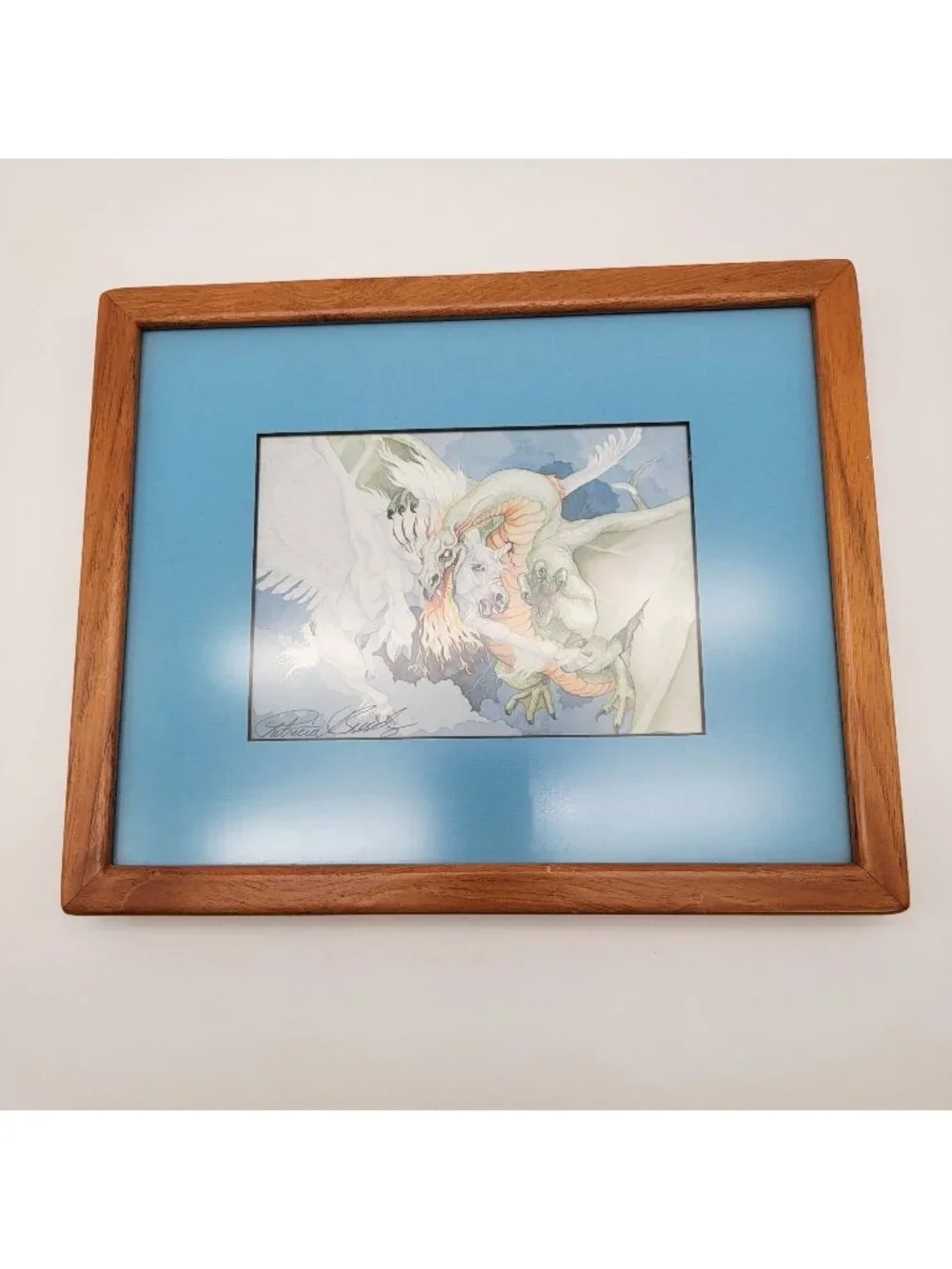 Signed P.D. Breeding 